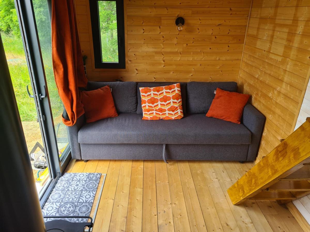 Camping A La Ferme - Hebergements Insolites Cerisy-la-Foret ภายนอก รูปภาพ