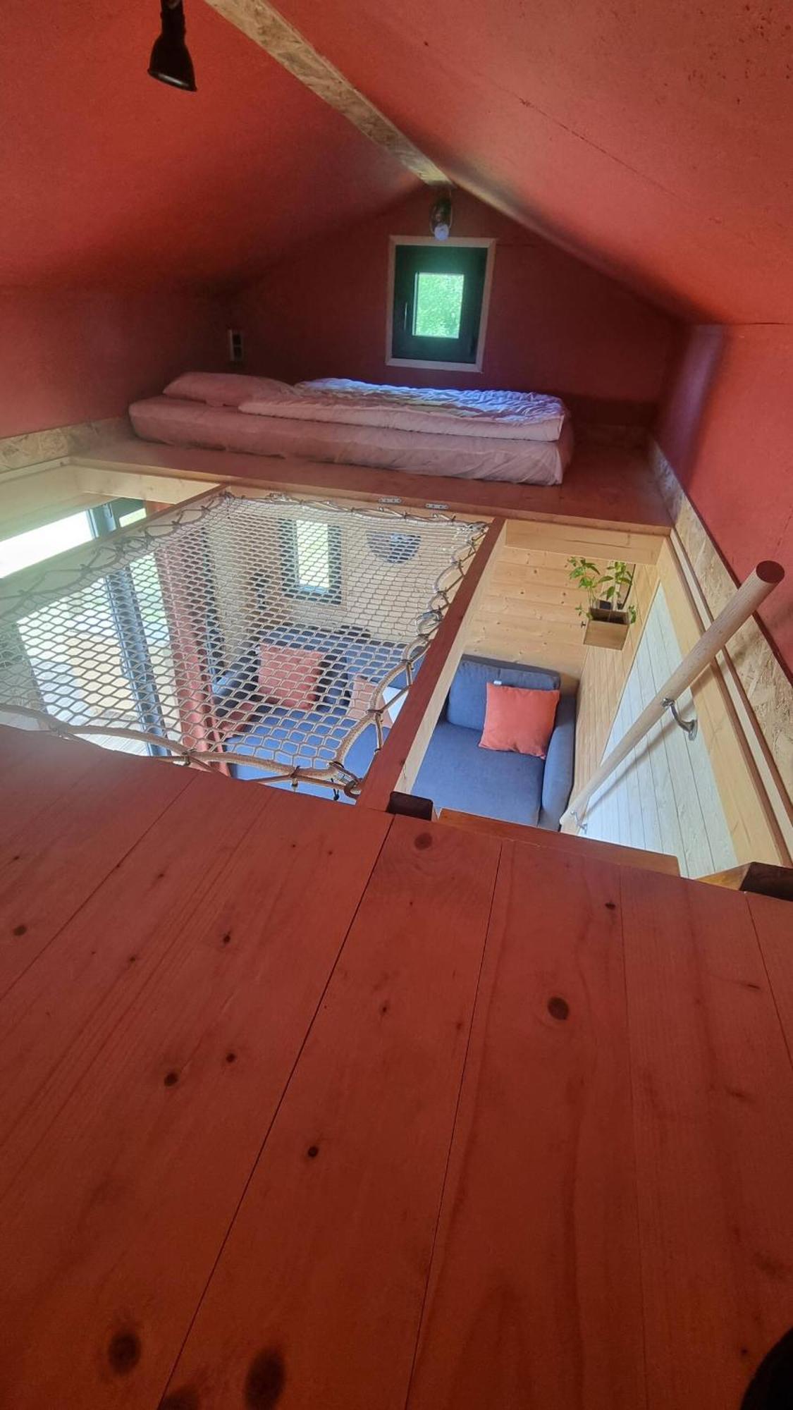 Camping A La Ferme - Hebergements Insolites Cerisy-la-Foret ภายนอก รูปภาพ