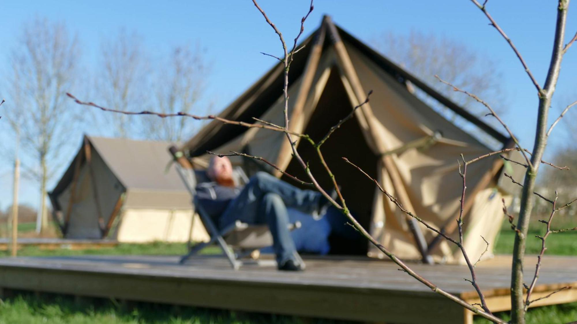 Camping A La Ferme - Hebergements Insolites Cerisy-la-Foret ภายนอก รูปภาพ